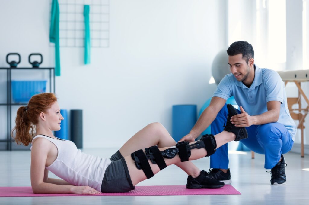 Knee pain physiotherapy in Surrey BC