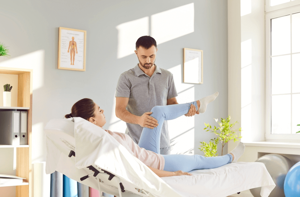 Knee Pain Physiotherapy in Langley, BC